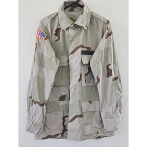 US Army DCU Desert Camo  Field Coat Jacket Medium Regular NSN 8415-01-327-5308
